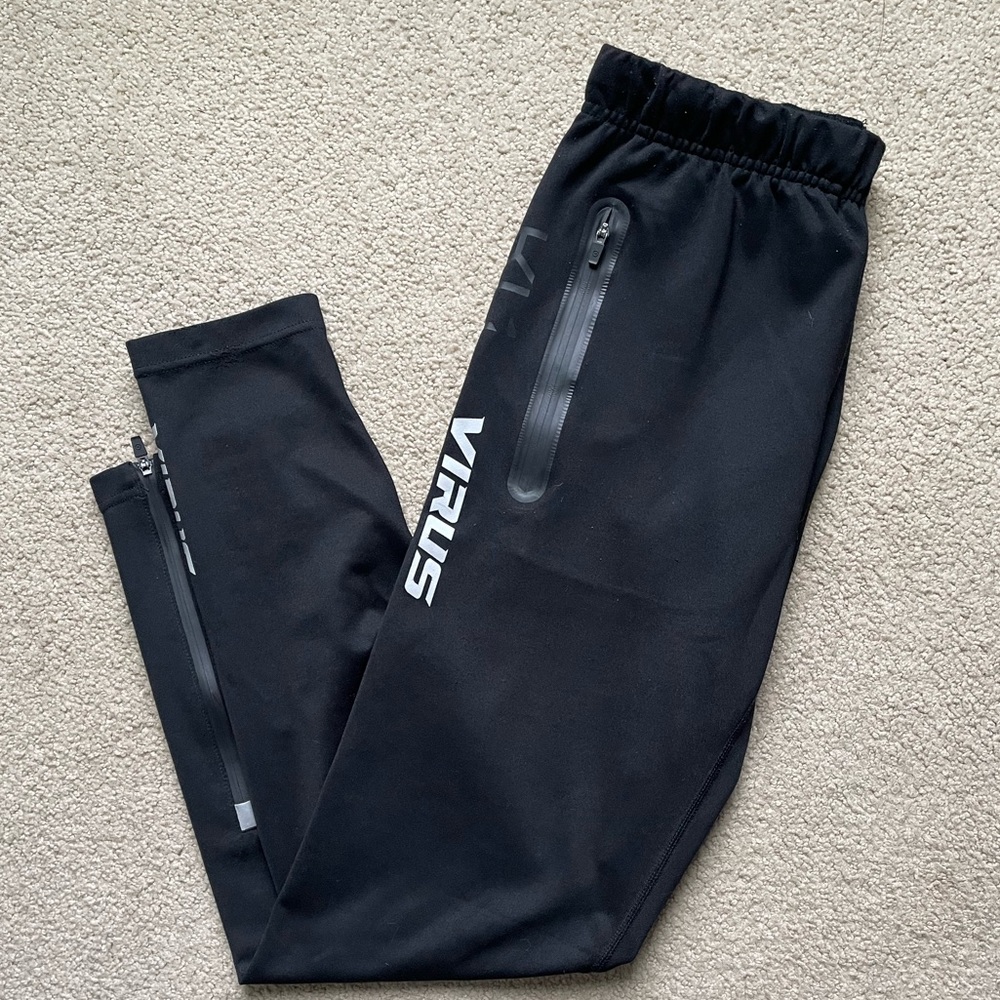 Virus Intl Bioceramic KL1 black/silver joggers unisex size xs